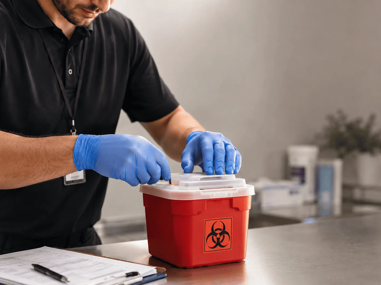 Why choose Sharps Waste Disposal in Napoleon, MI